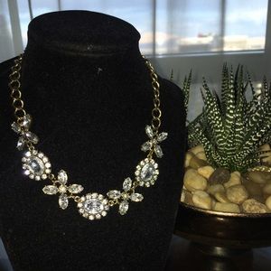 Crystal choker necklace !